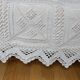 Couvre lit 2 personnes crochet fait main