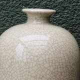 Cracked porcelain vase from China
