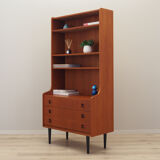 Teak bookcase, Danish design, 1970s, production: Denmark