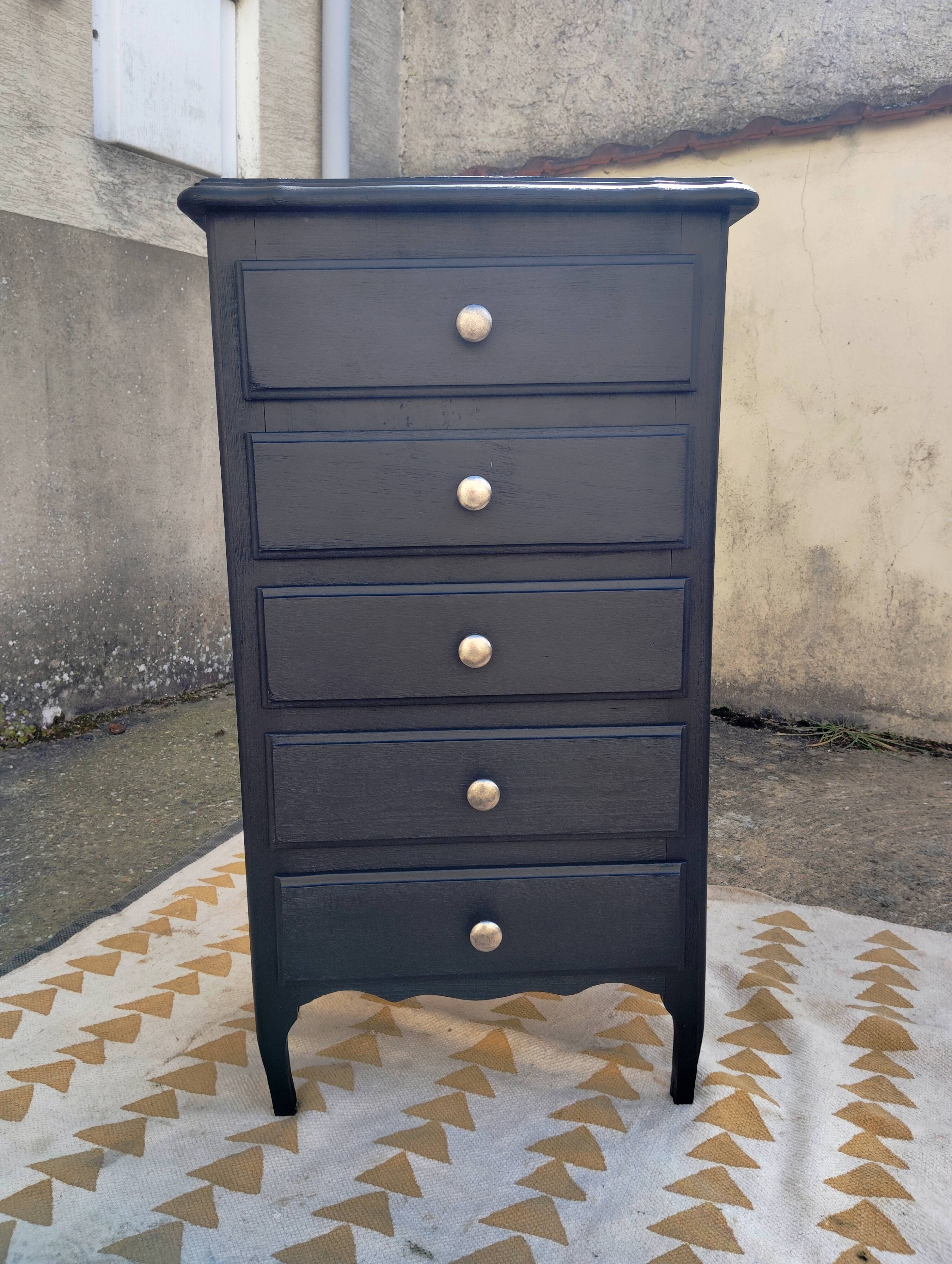 Commode/Chiffonnier 5 tiroirs