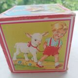 Cubes empilables en bois
