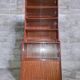 Library, display case, Danish teak shelves 1970