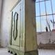 Armoire polychrome alsacienne 1800
