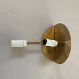 Large Glass Tronchi Sconces Set of 2 1970’s