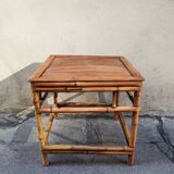 Bamboo coffee table