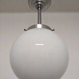 Art Deco ball suspension in opaline