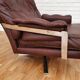 Fauteuil suédois Arne Norell des années 70