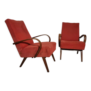 Fauteuils vintage par Jaroslav