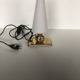 Vintage gold lamp