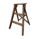 Wooden craft stepladder