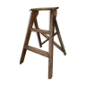 Wooden craft stepladder