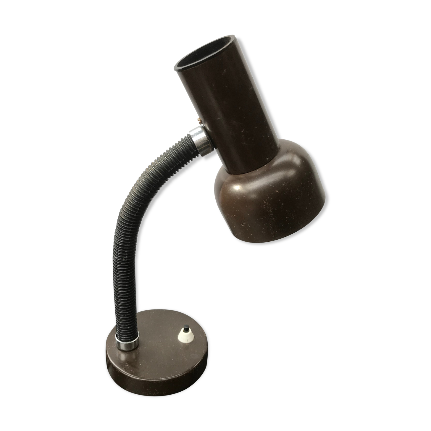 Metal office lamp 1970