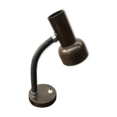 Lampe de bureau métal années 70