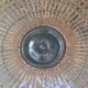 Low pedestal table