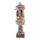 Sicilian glazed ceramic sculpture, unique piece