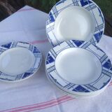 Saint Amand Plates