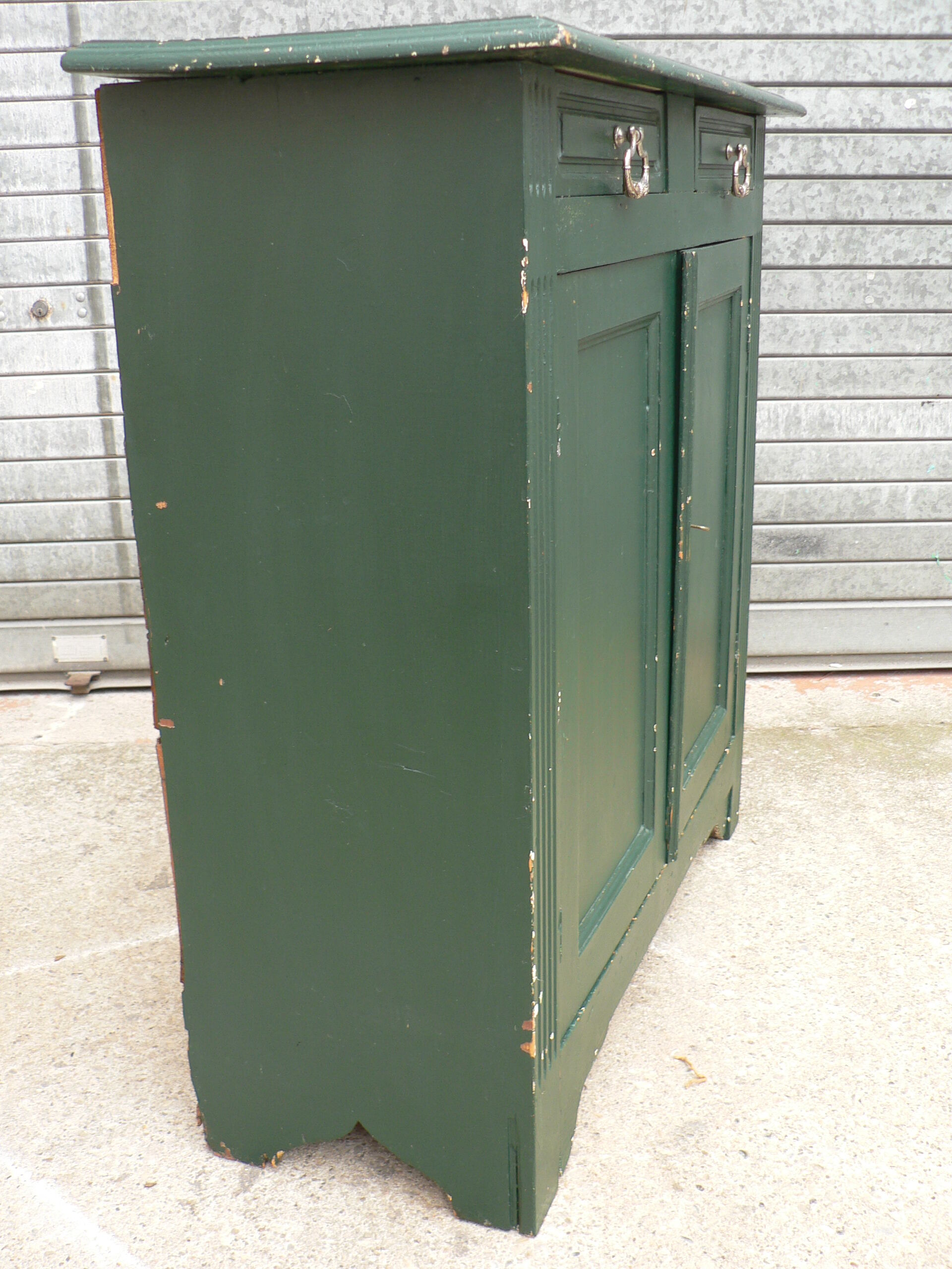 Patinated parisian buffet