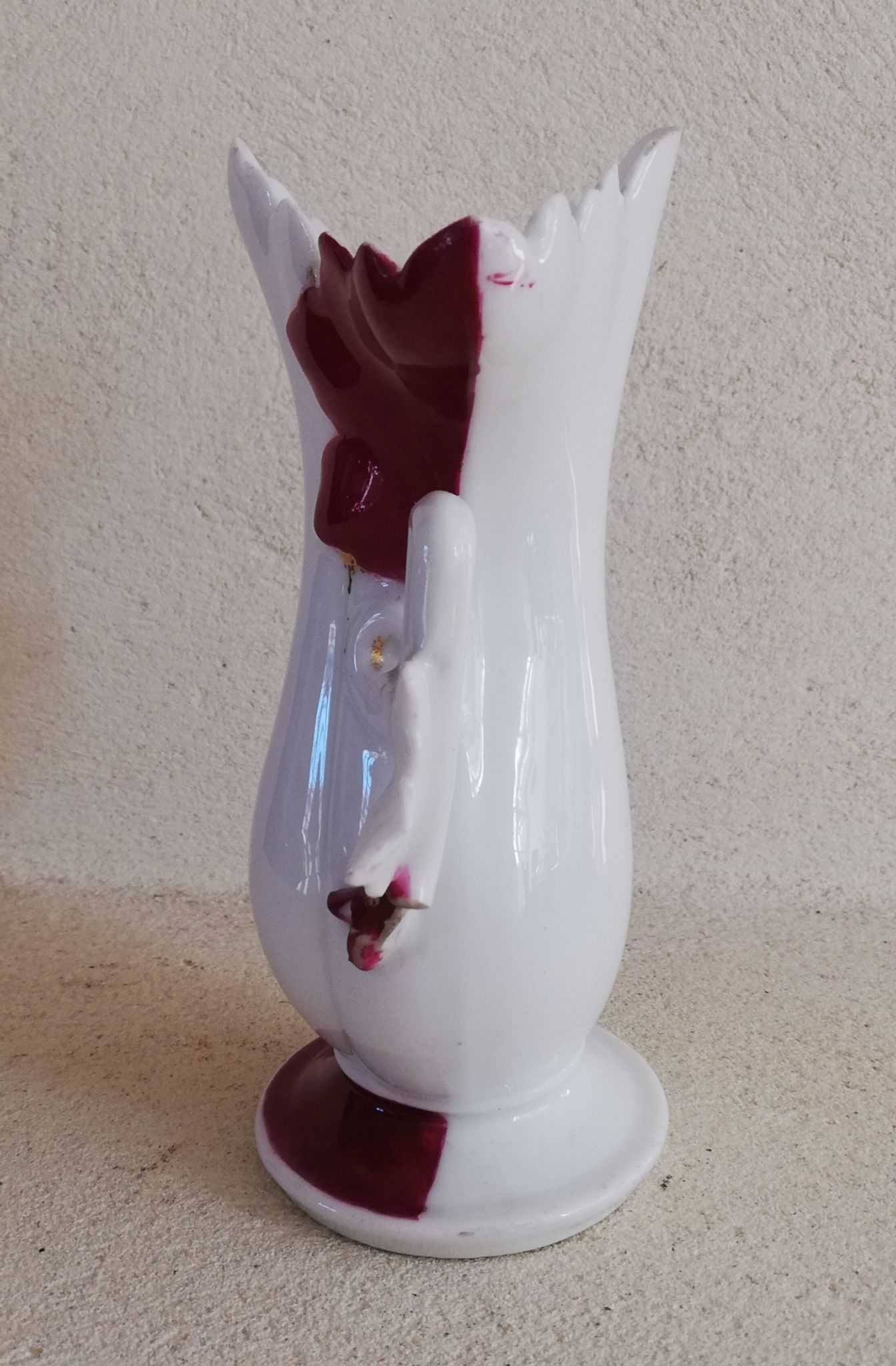 Vase de mariée à anses