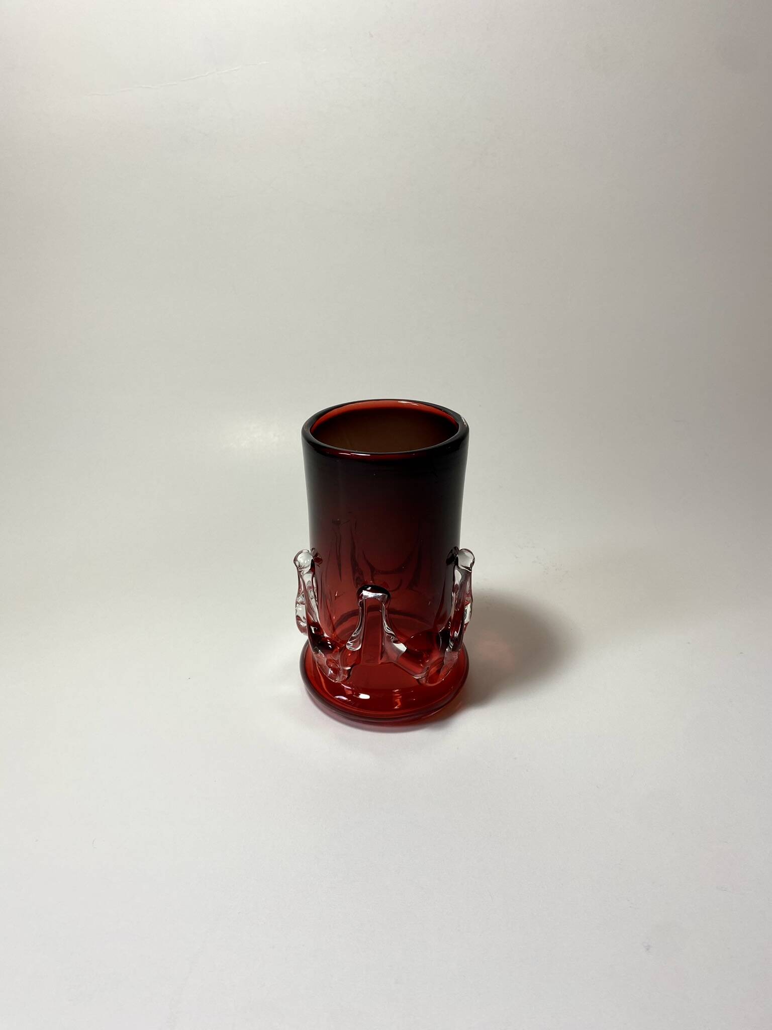 Polish Red Vase Jerzy Słuczan-Orkusz