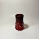 Vase Rouge polonais Jerzy Słuczan-Orkusz