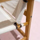Danish safari chair by Hyllinge Møbler