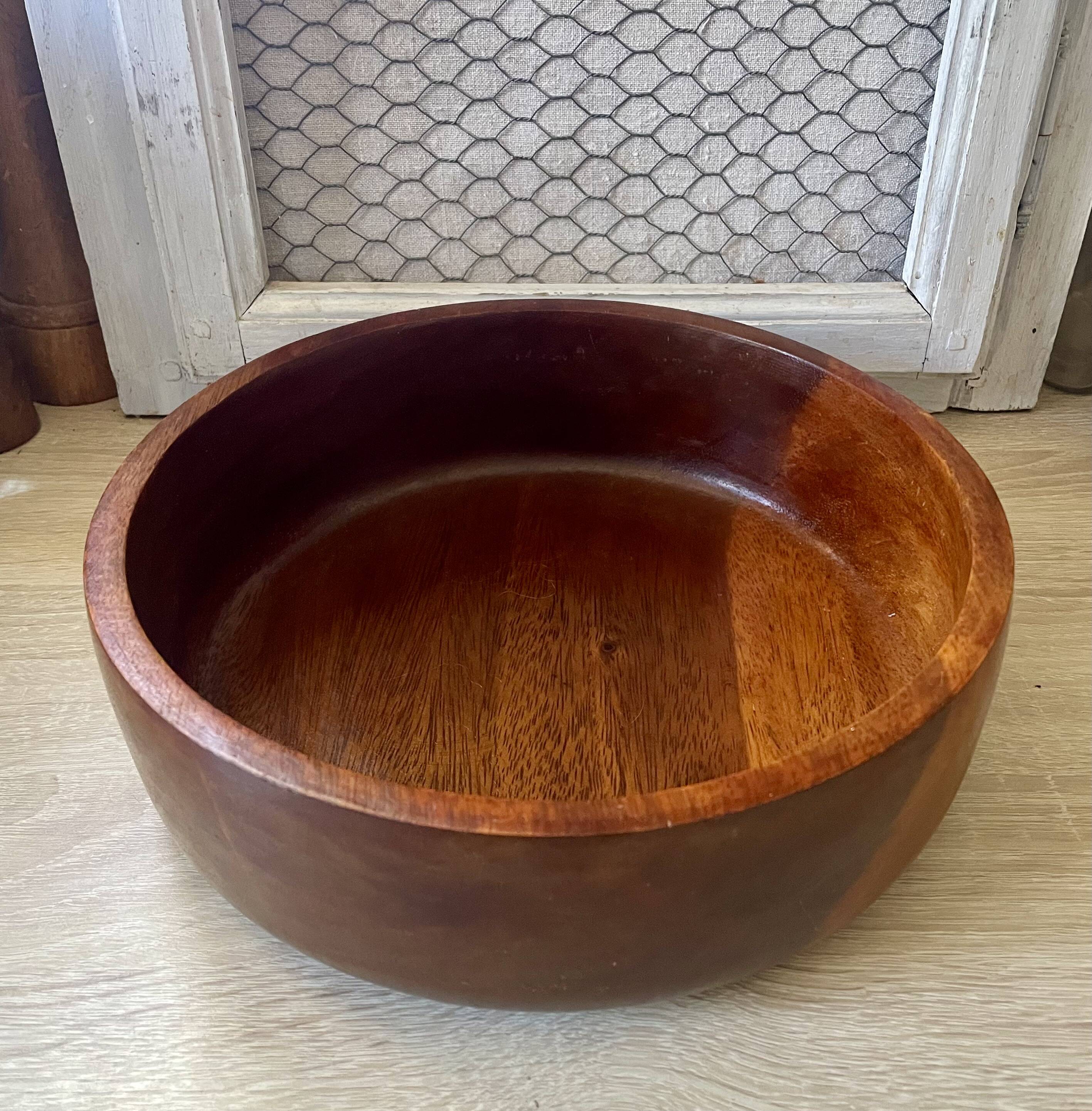 Vintage teak salad bowl 2.5l