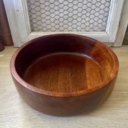 Coupe saladier en teck vintage 2,5l