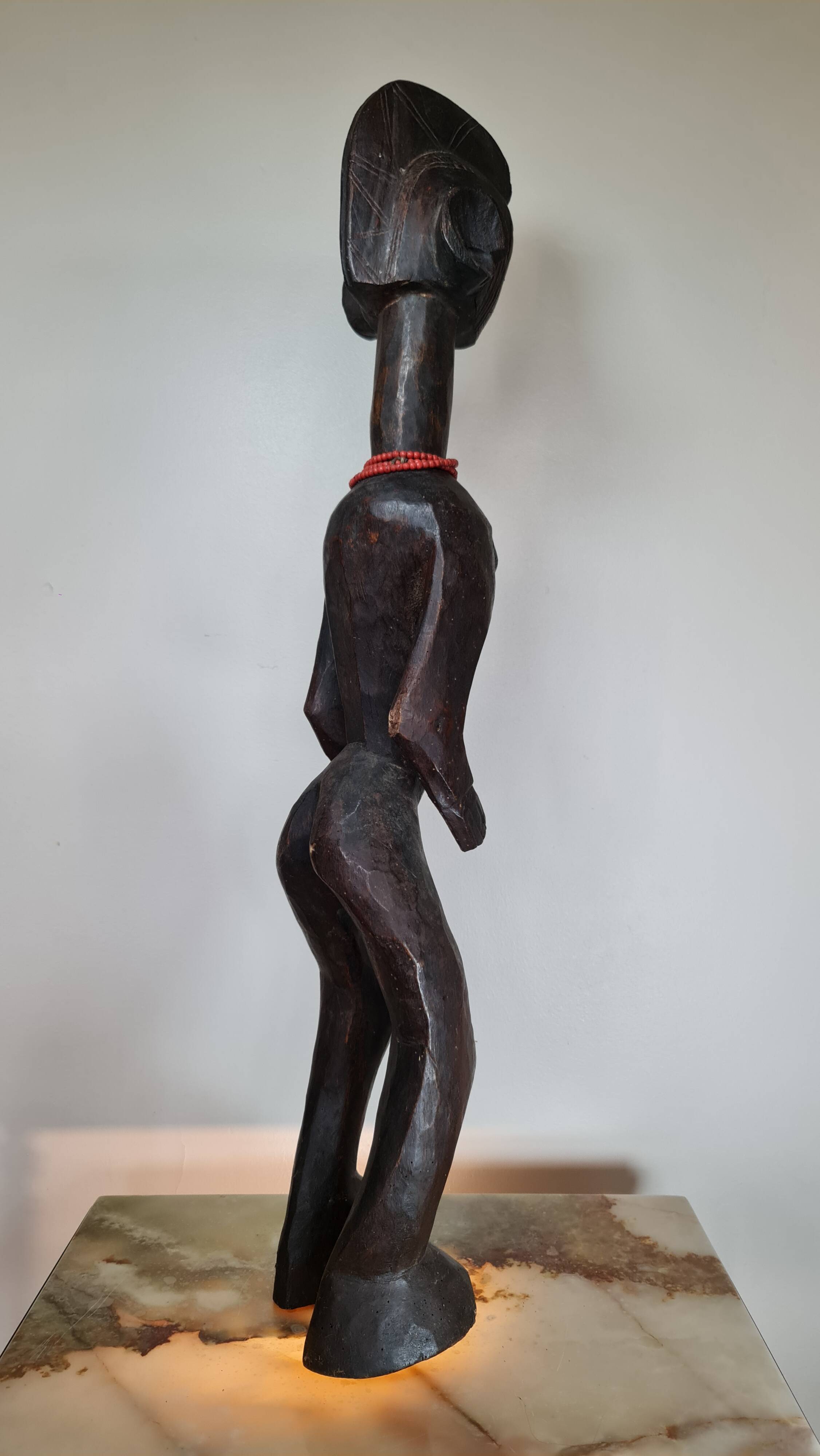 Mumuye statue, Nigeria, height: 77 cm