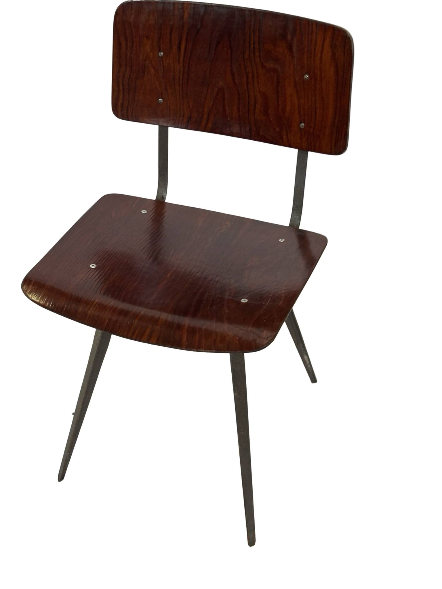 Vintage School Chair Marko Holland Design 1960s - the Netherlands