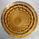 Italian bubble vase Empoli glass