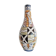 Italian ceramic vase decoration coat of arms and fruits