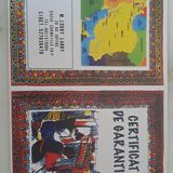 Tapis fait à la main traditionnelle