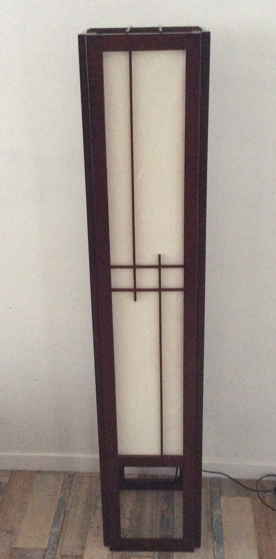 Vintage Japanese-style lamppost