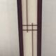 Vintage Japanese-style lamppost