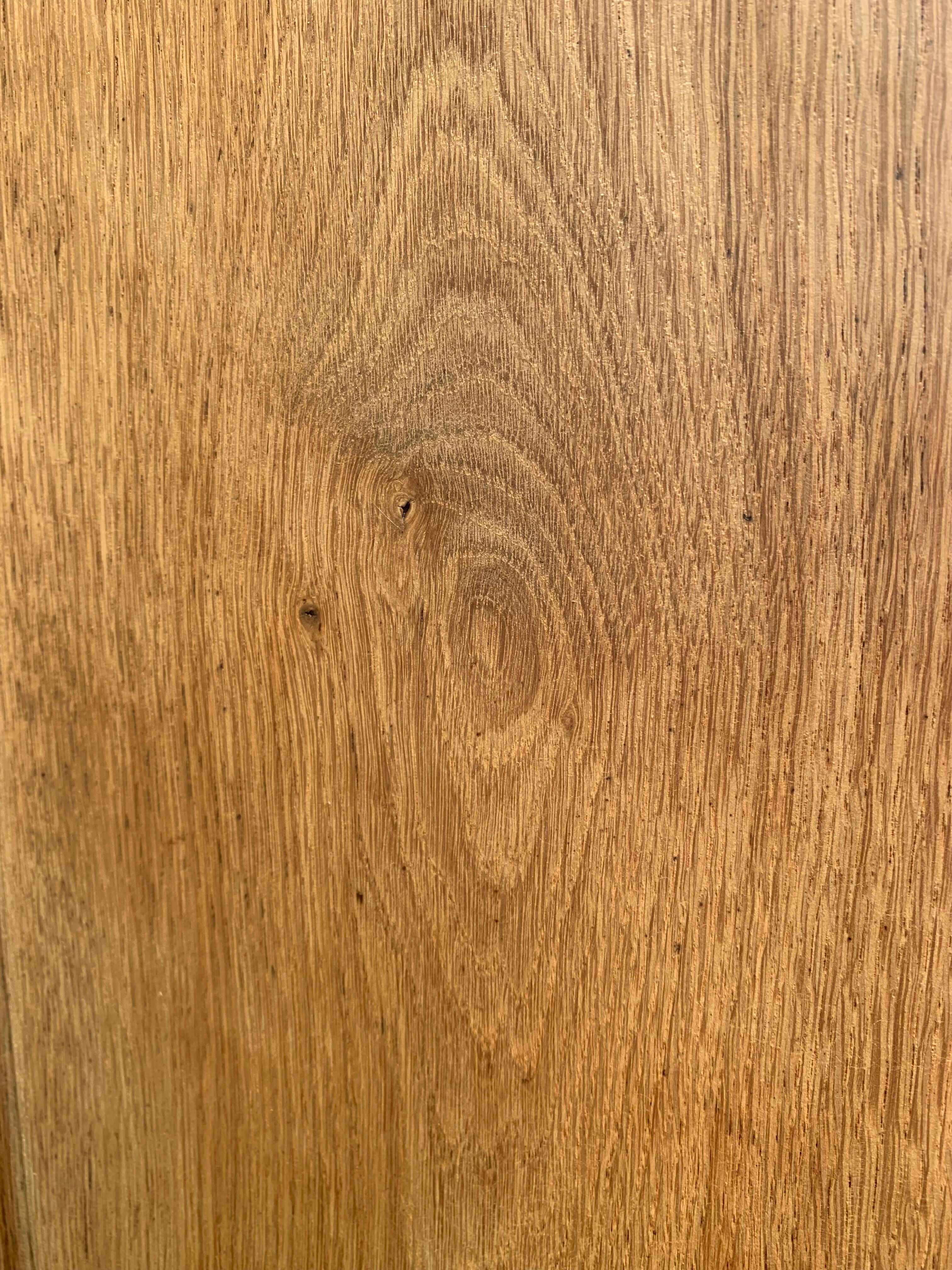 Parisian art deco wardrobe solid raw oak 1930