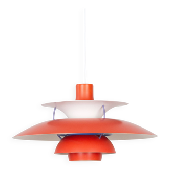 Danish vintage PH 5 pendant lamp by Poul Henningsen, Louis Poulsen, 1958