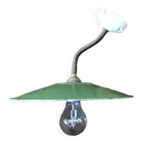 Old enameled wall light