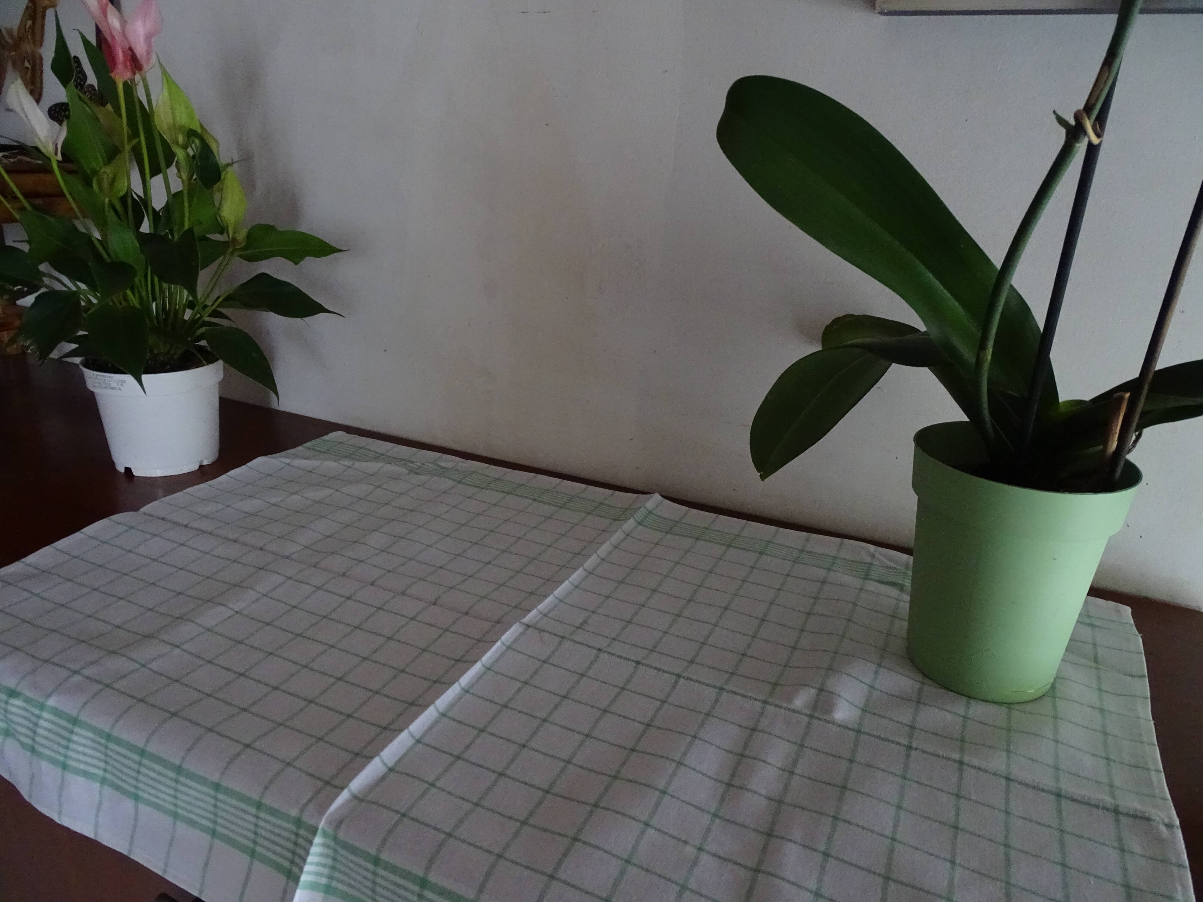 Lot 5 vintage antique tea towels 75 x 50