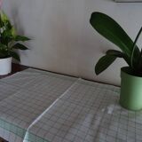 Lot 5 vintage antique tea towels 75 x 50