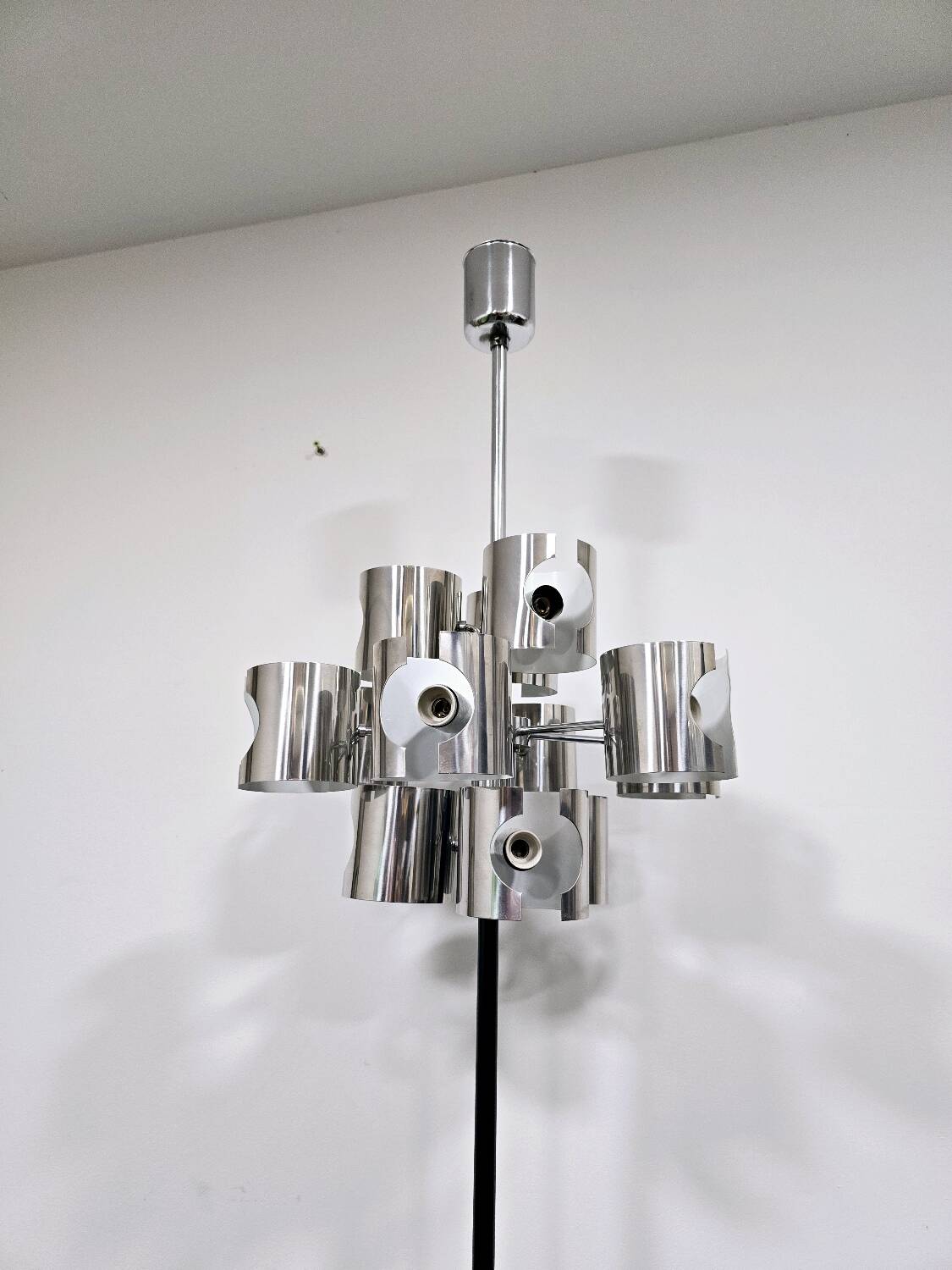 Lustre Space Age, Italie, années 1970