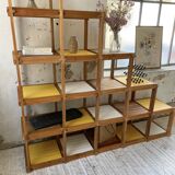 Bauhaus Maison Regain yellow white shelf
