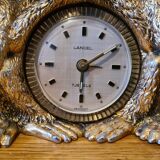 Clock / alarm clock from LANCEL - The 3 monkeys of wisdom