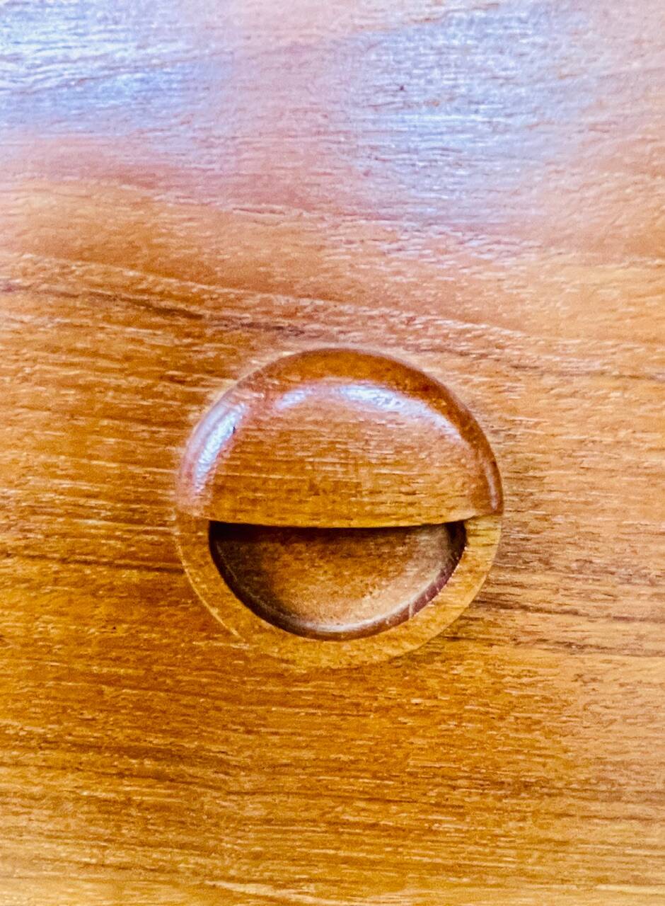 Vintage teak wall unit, circa 1960's