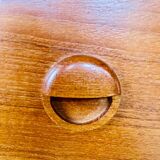 Vintage teak wall unit, circa 1960's