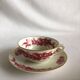 Limoges fine porcelain cup and under cup