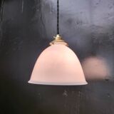 Opaline pendant lights