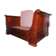 Louis Philippe Sleigh Bed