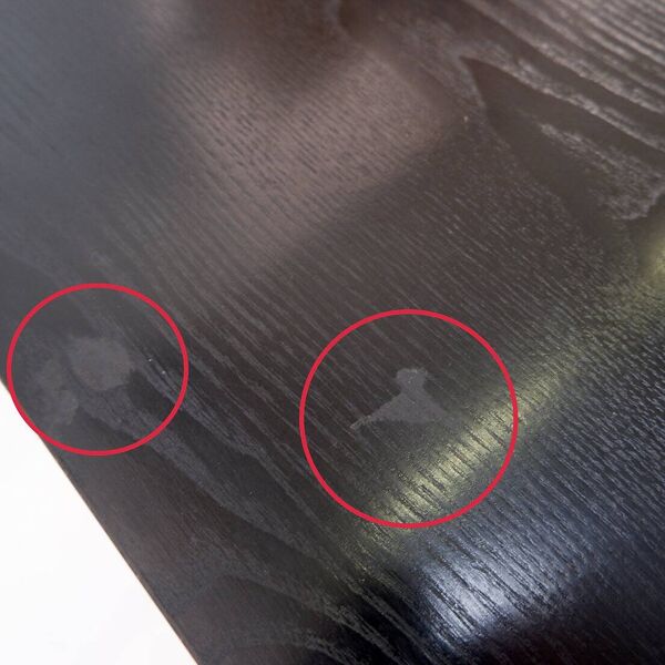 Table en bois de De Pas, D'Urbino, Lomazzi, production Acerbis, années 1960