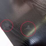 Wooden table by De Pas, D'Urbino, Lomazzi, Acerbis production, 1960s