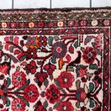 Tapis Ancien Fait Main Malayer du Moyen-Orient – 87 x 270 cm - 1C1006